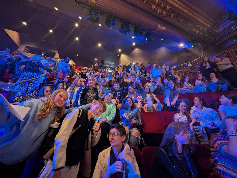 Mary Poppins Theatre trip