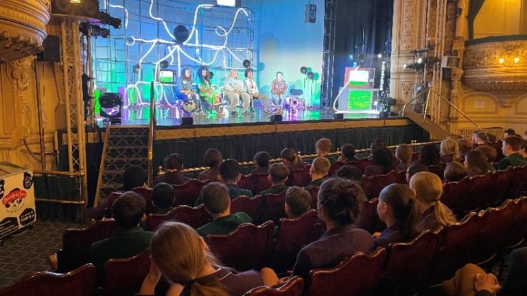 Year 9 EPR Theatre Trip to Blackpool Grand Theatre