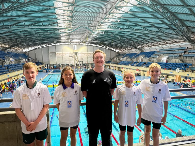 Westholme Prep makes record-breaking splash on national school swim stage