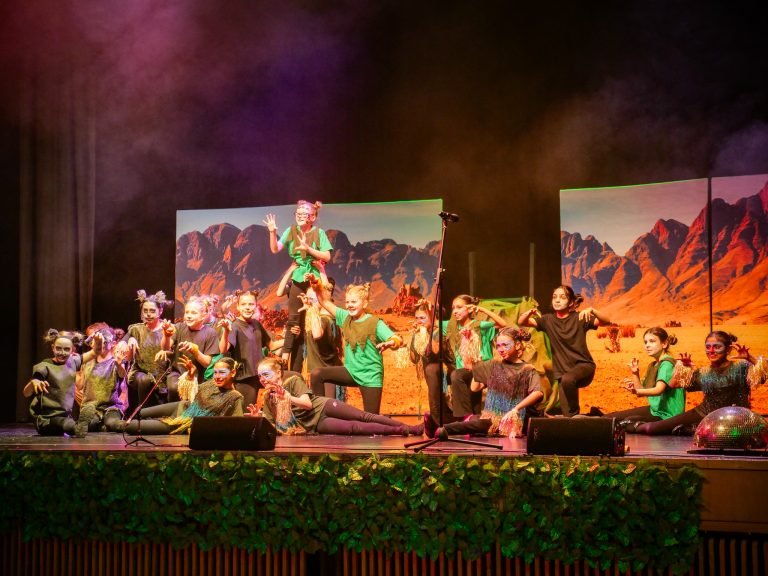 Prep 6 perform the Circle of Life!