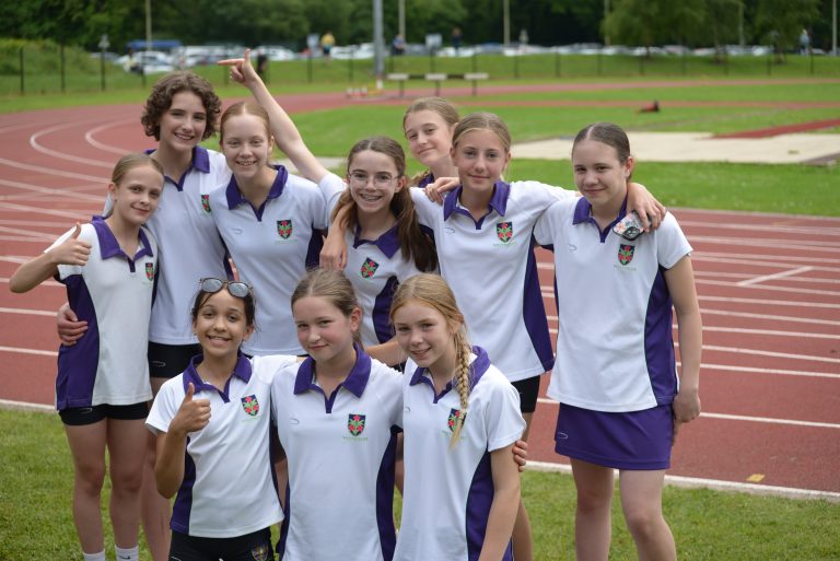 Athletics at Witton Park