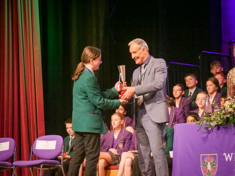 Lower Senior Prizegiving